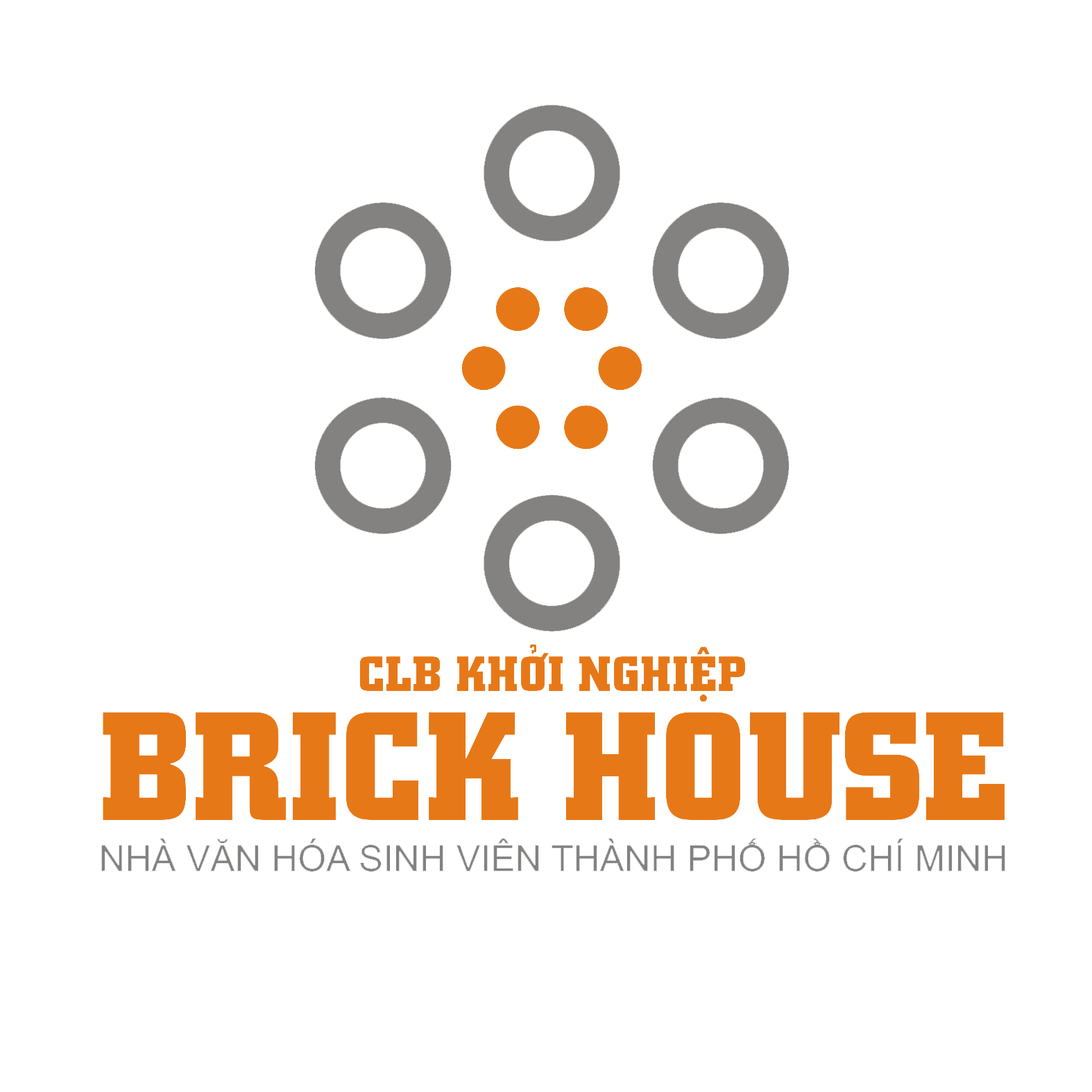 Brick House Logo file png viền trắng